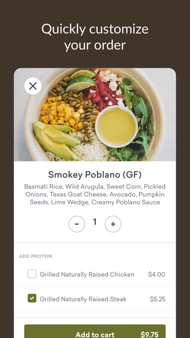 Honest Mary's iPhone screenshot 2 - Food & Drink app