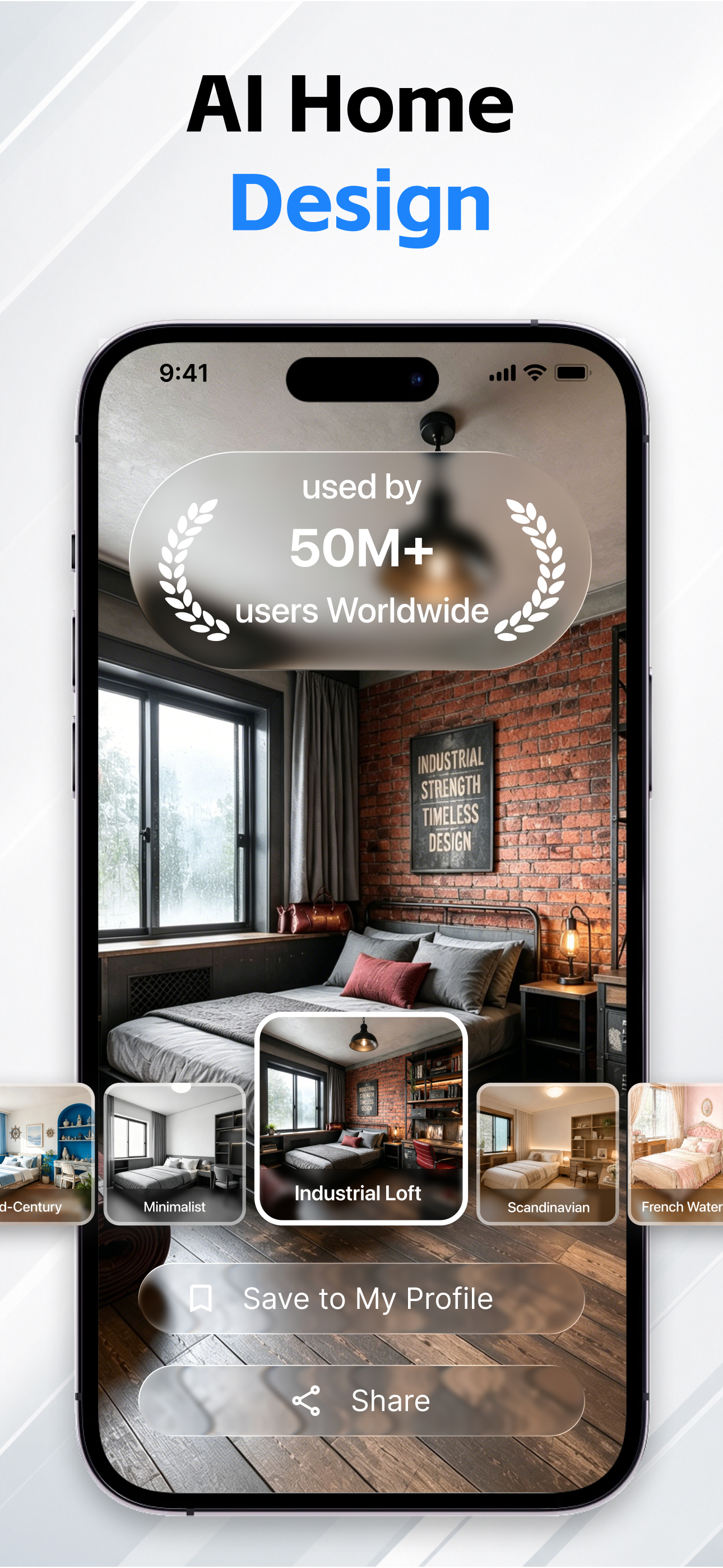 AI Home Design - iHome