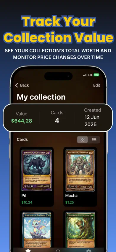 TCG Card Value Scanner - Cardy screenshot 5