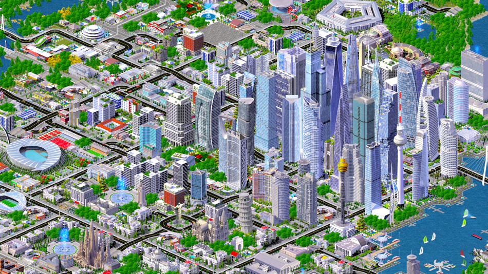 #6. Designer City (iOS) Podle: Sphere Game Studios