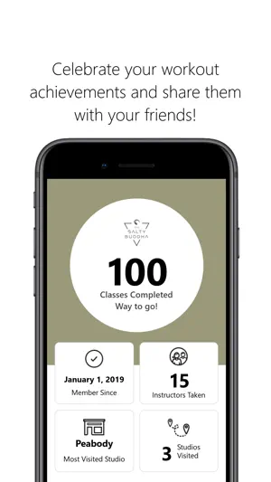 The Salty Buddha App screenshot 4