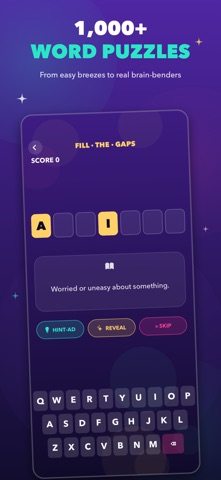 FillTheGaps - Word Puzzles screenshot 6