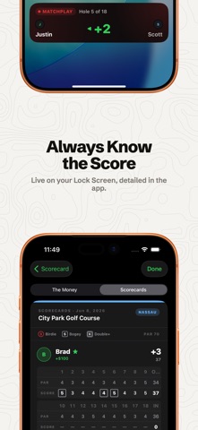 MatchPlay - Golf Tracker Screenshot 4 of 7