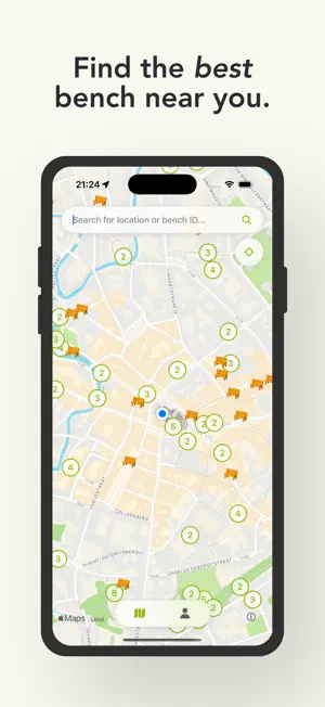 Find A Bench! screenshot 1