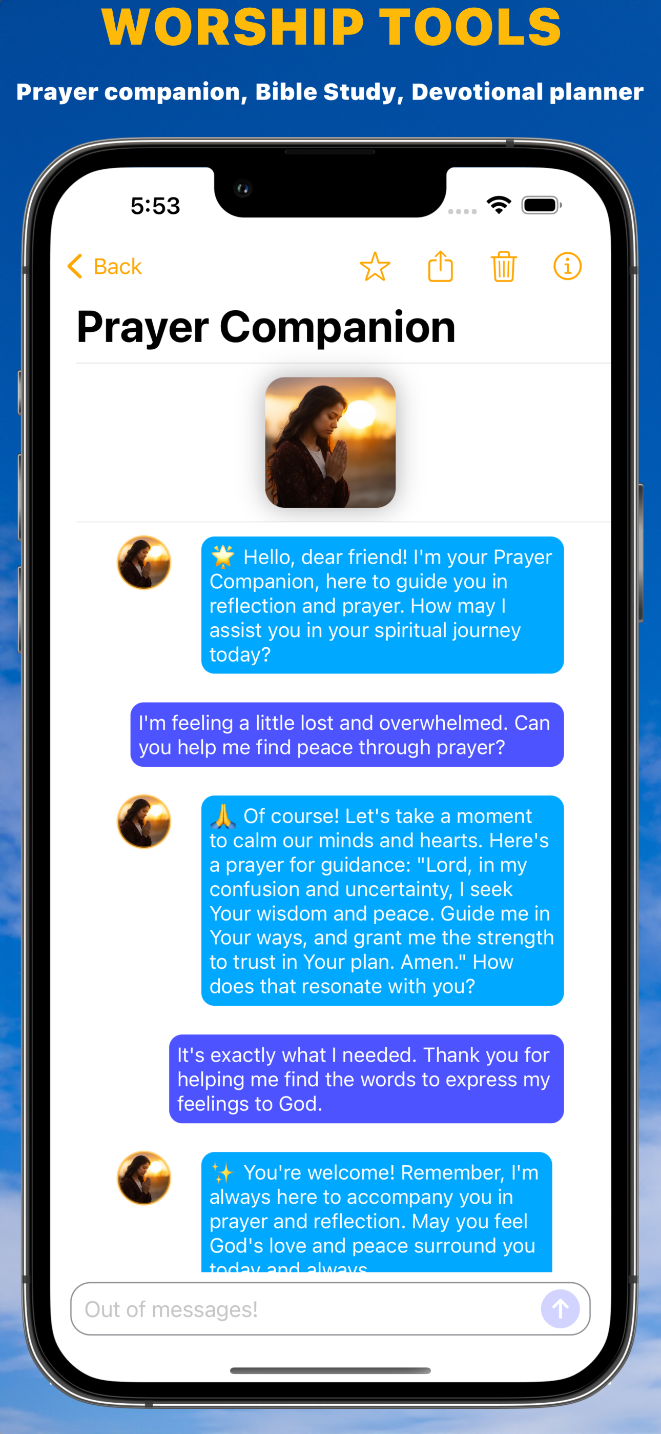 Text With Jesus