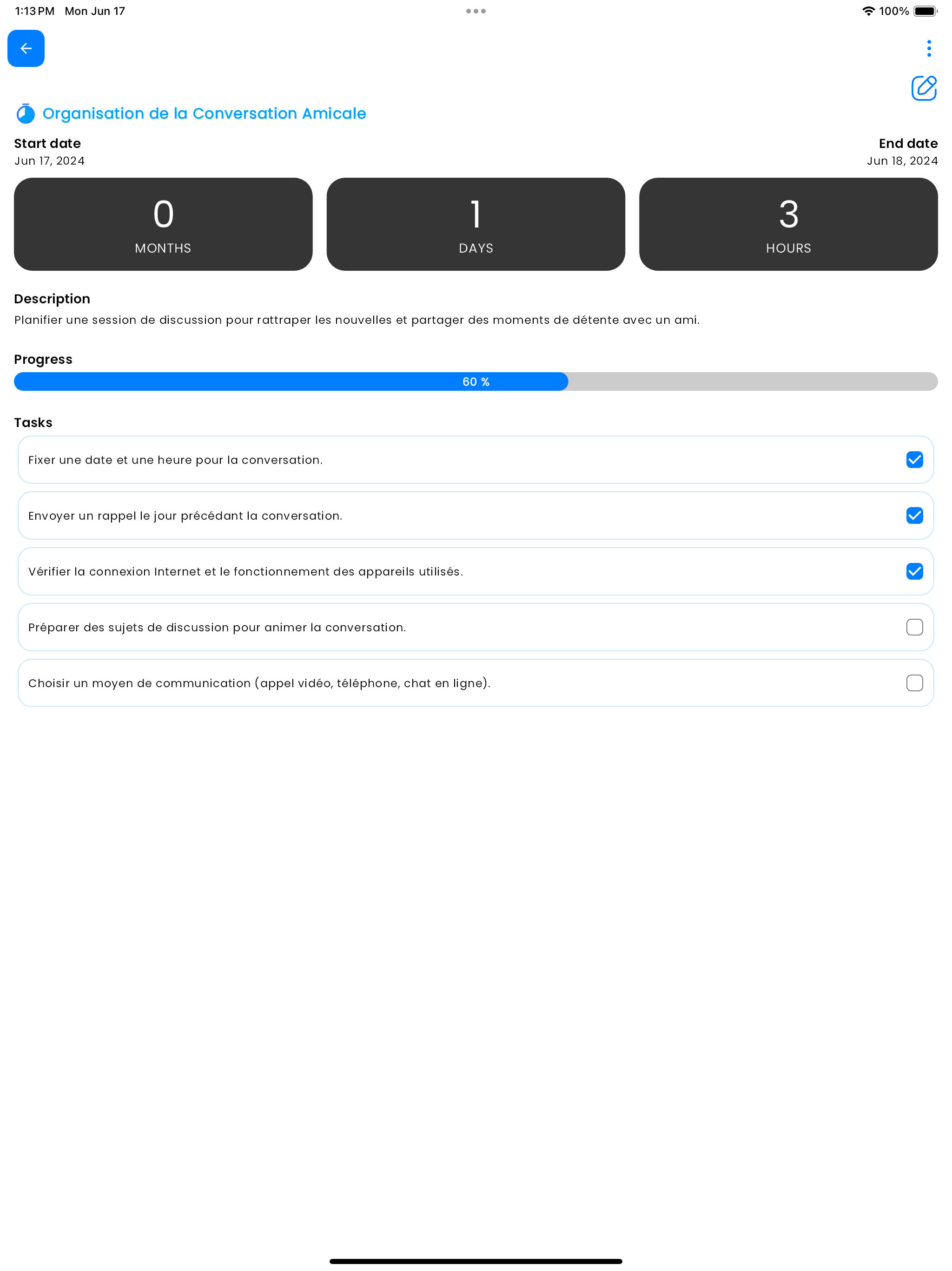 Task Priority