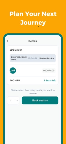 Jini Client Screenshot 4 of 5