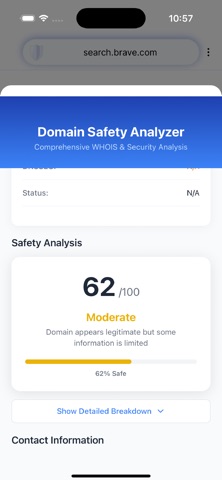 Hide - Privacy & Security screenshot