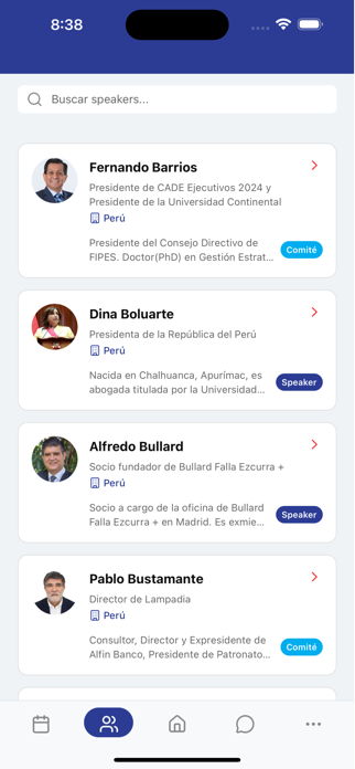 CADE Ejecutivos Screenshot 2 of 9