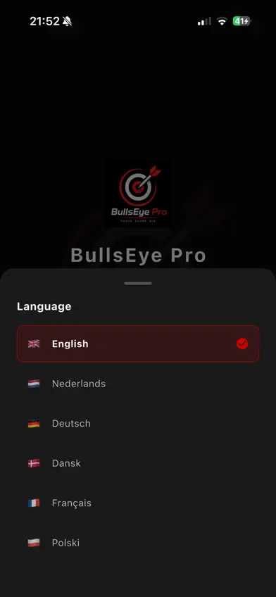 Bull's Eye Pro Darts Scorer screenshot 1