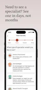 Maple – Online Doctors 24/7 screenshot #4 for iPhone