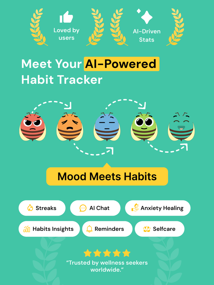 AI Habit Tracker - HabitBee AI