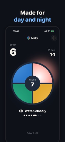 Molly: Memory Game Screenshot 5 of 5