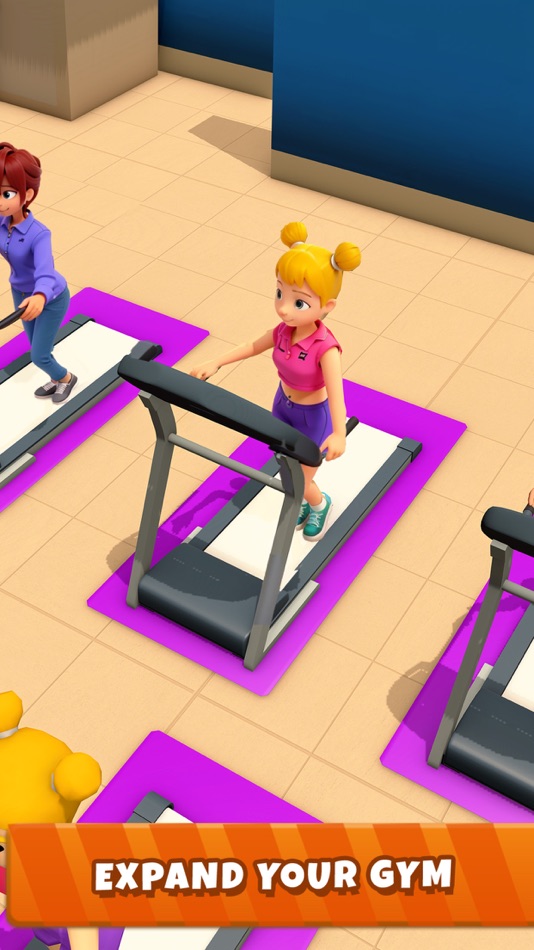 #3. Ideal Gym! (iOS) 来自: The Game Storm Studios (Pvt) Ltd