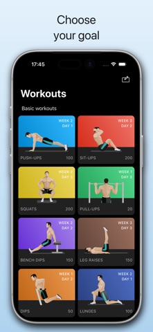 100 Push Ups: Just 6 Weeks Screenshot 2 of 5
