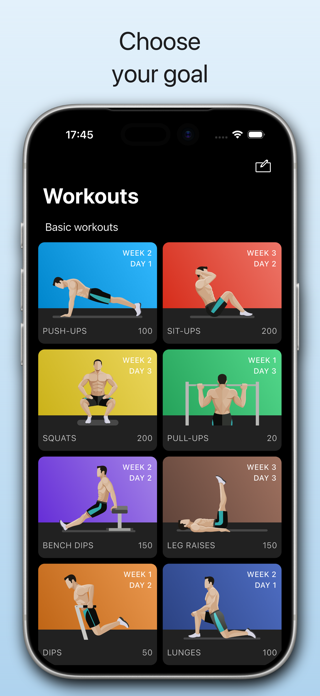 100 Push Ups: Just 6 Weeks Screenshot 2 of 5