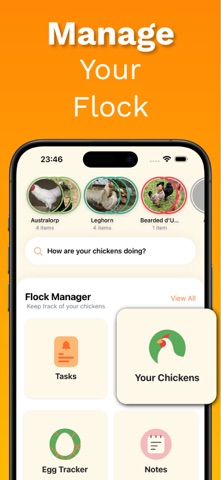 Chicken Identifier – RoostScan iPhone screenshot