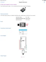 arduino programming tutorial iPad Captures Décran 4
