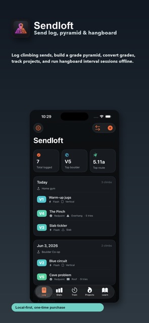 Sendloft screenshot 1