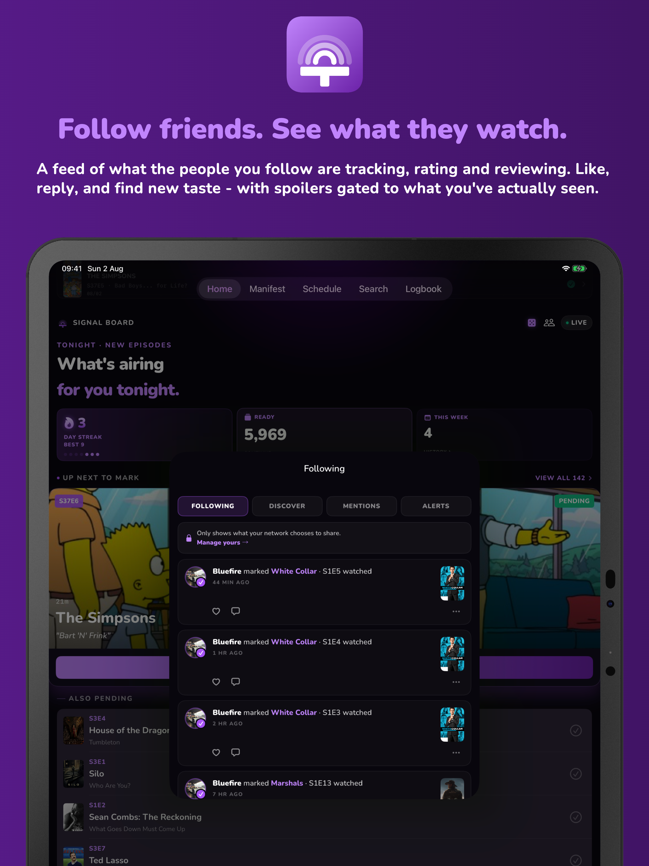 Televise: TV & Movie Tracker screenshot 15