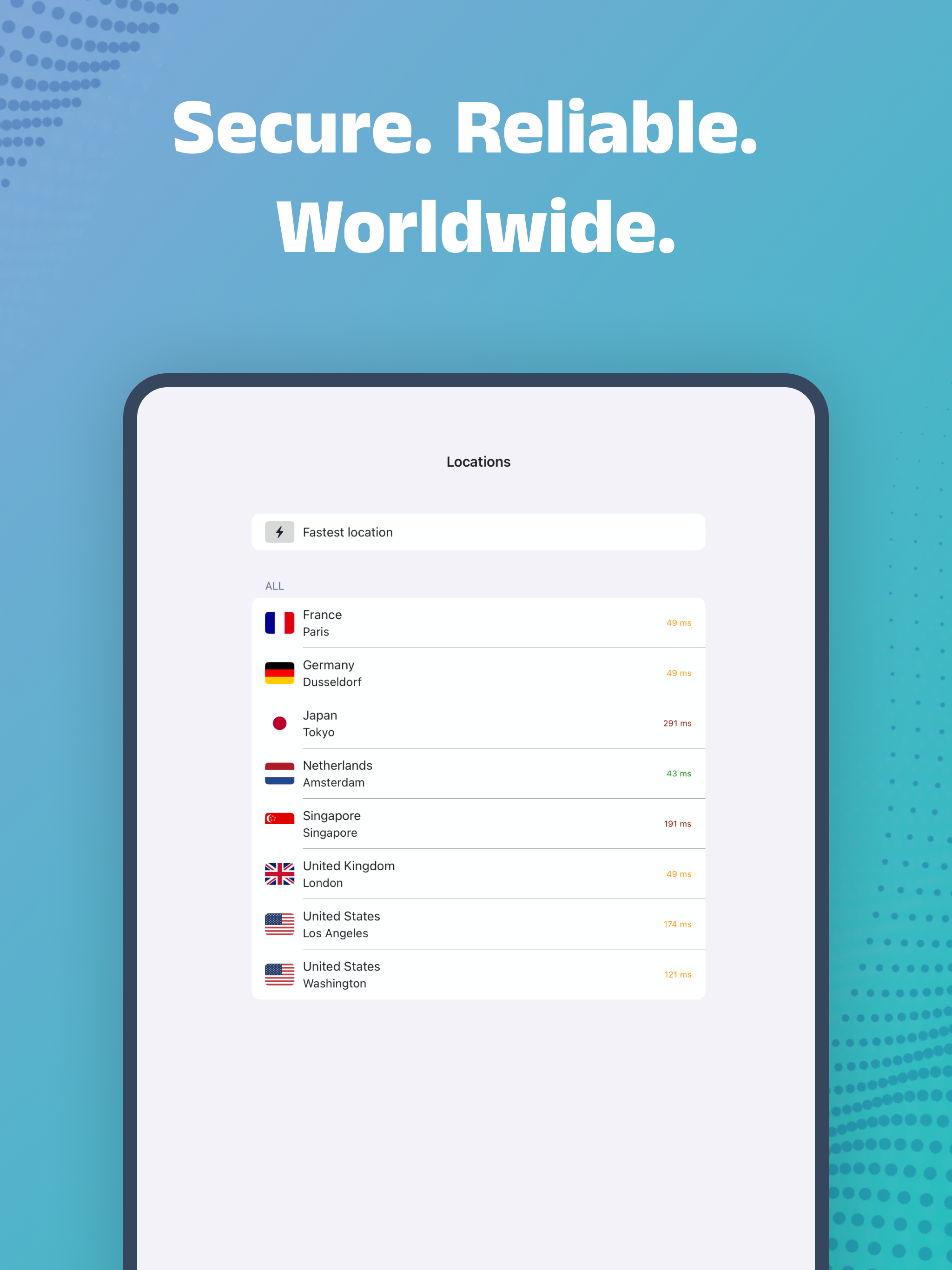 NoDrama VPN screenshot 7