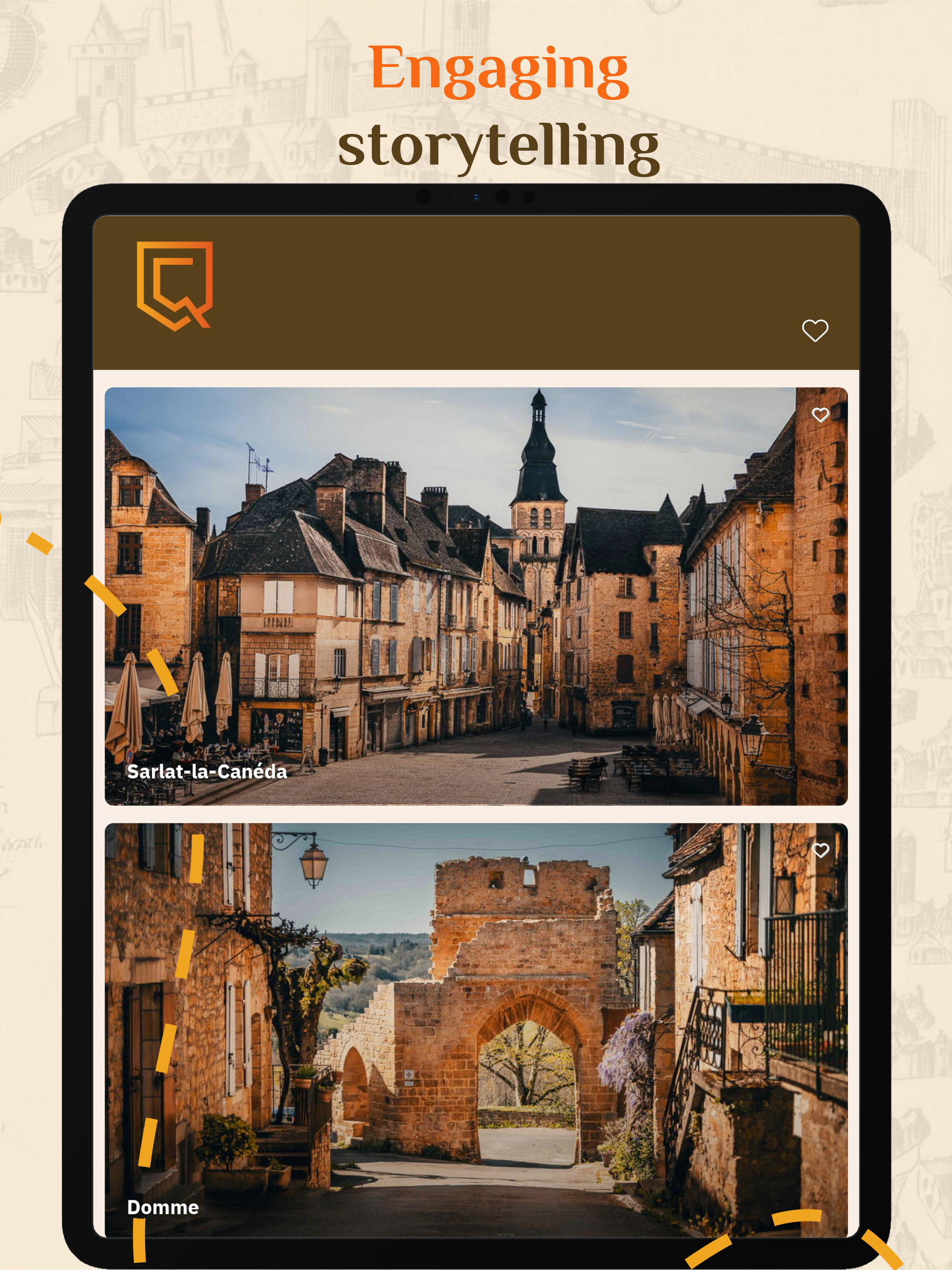 ChroniQ Historical Audio Tours