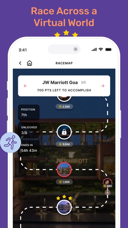 Marriott Race The Globe 2024 screenshot-4