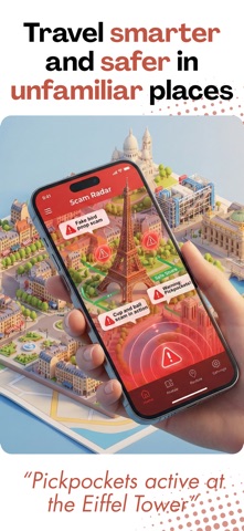 ScamRadar: Travel Safety Guide screenshot