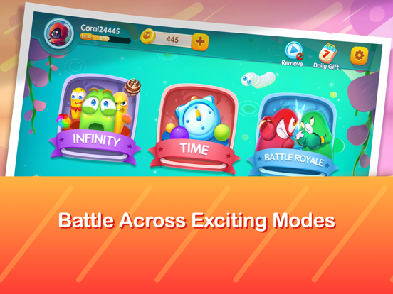 Worms Dash Snake Arena
