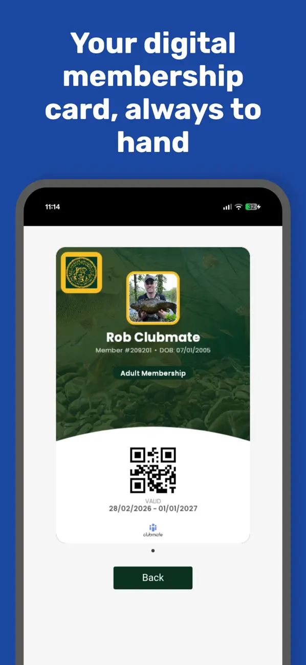 Screenshot #3 pour Clubmate Fishing