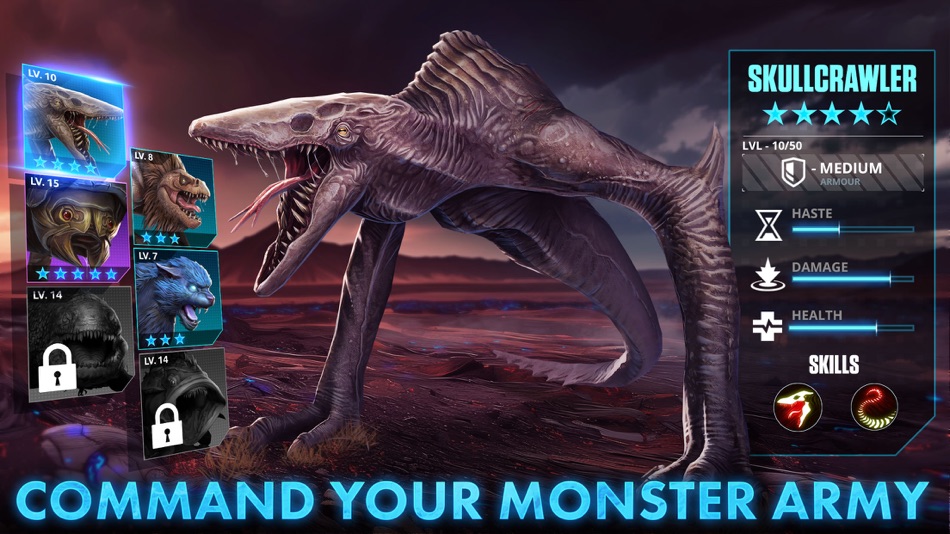 #5. Godzilla x Kong: Titan Chasers (iOS) Bởi: Tilting Point LLC
