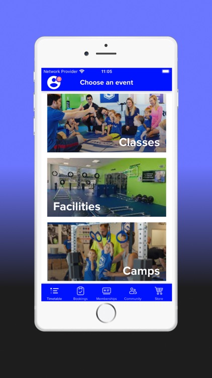 KidStrong Member App