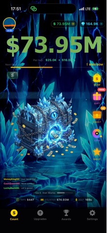 Cash Clicker Tycoon Screenshot 1 of 6