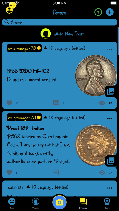 CoinsChecker Screenshot