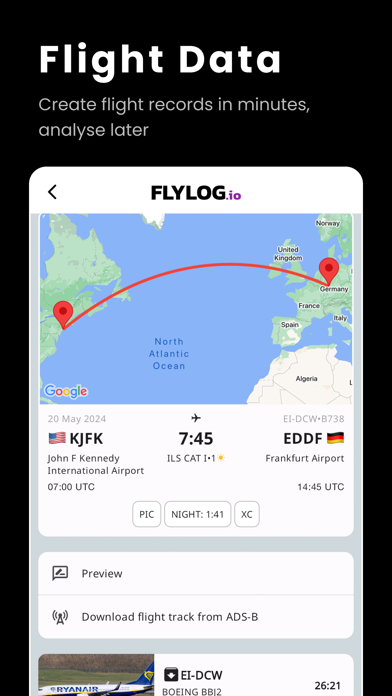 FLYLOG.io - For Pilots Screenshot