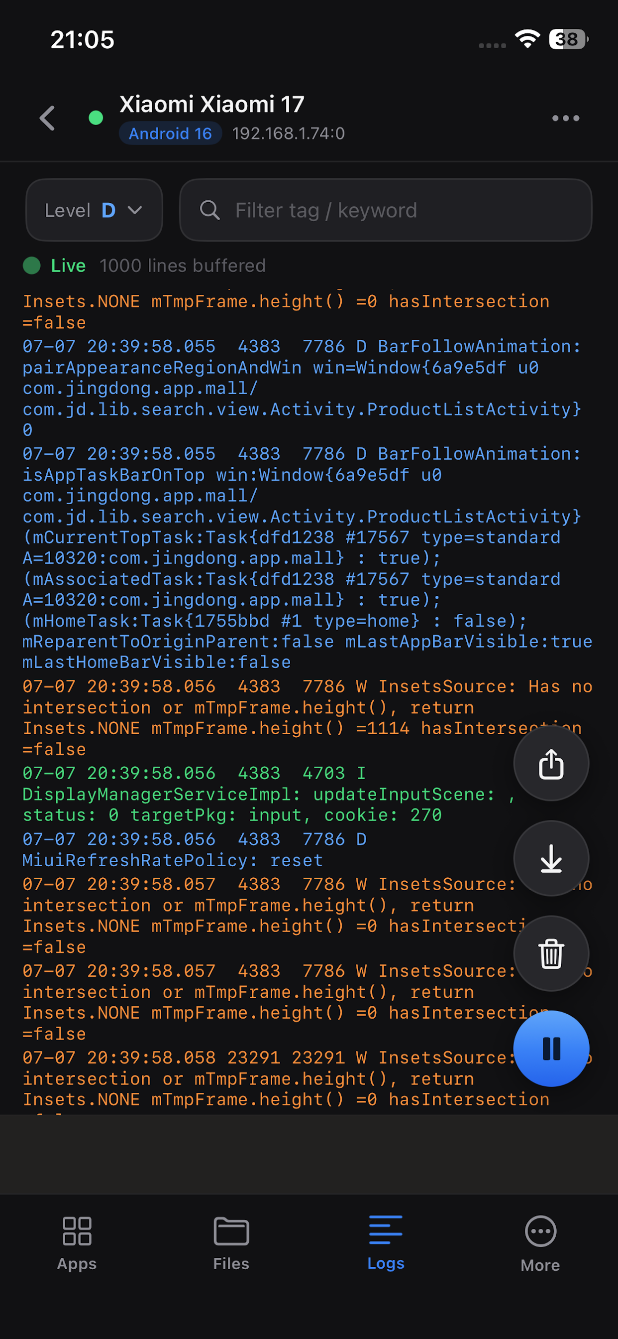 ADBox TV & Device Debug Viewer screenshot 6