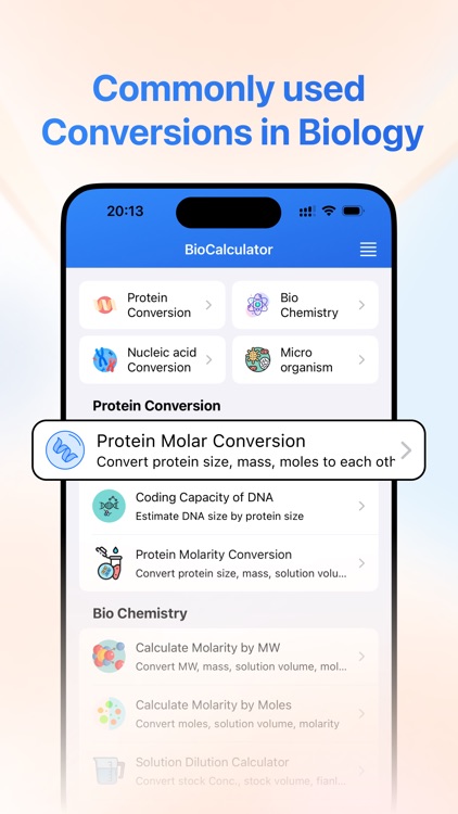 Bio-Calculator