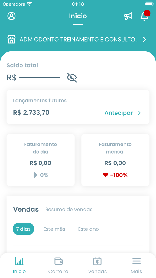 #2. t-pag: conta digital banking (iOS) 由: ADM ODONTO TREINAMENTO E CONSULTORIA LTDA