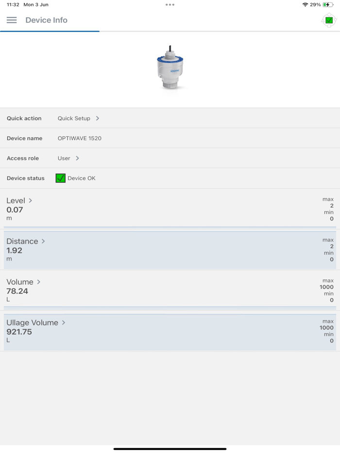 OPTICHECK Level Mobile