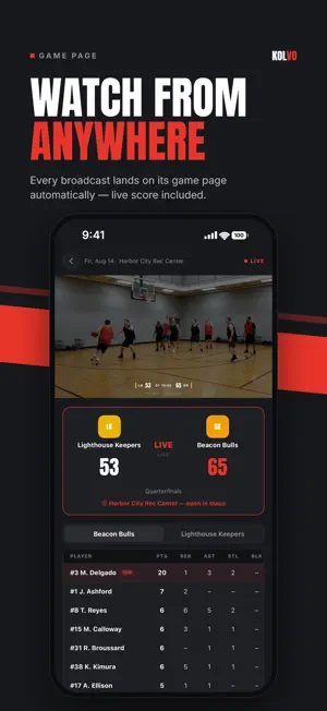 Kolvo: League Scorekeeper screenshot 4