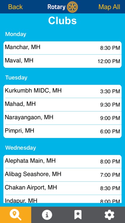 Rotary Club Locator screenshot-4