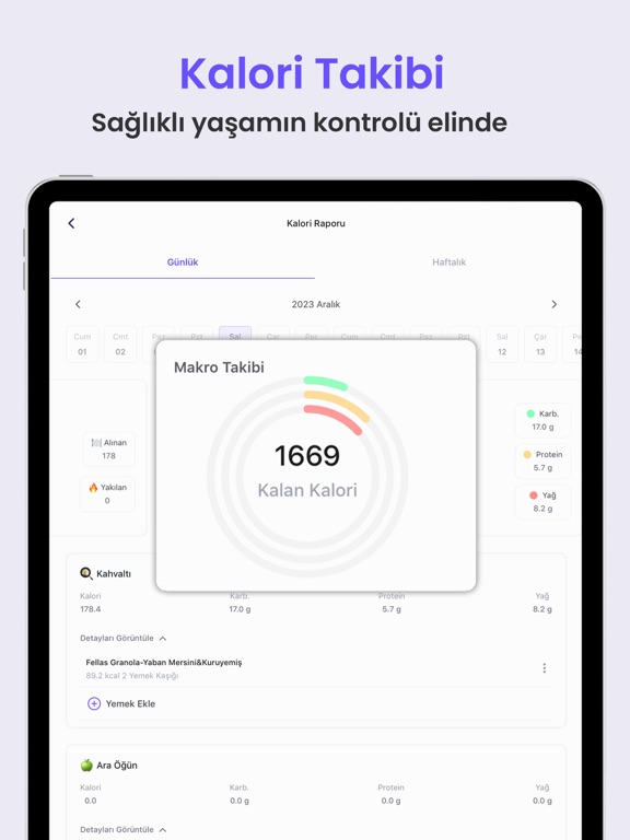 Screenshot #4 pour Askipo: Kilo Verme & Diyet
