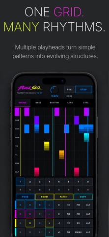 Phase Seq screenshot 2