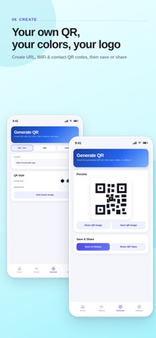ScanMate: QR Scanner & OCR Screenshot 6 of 8