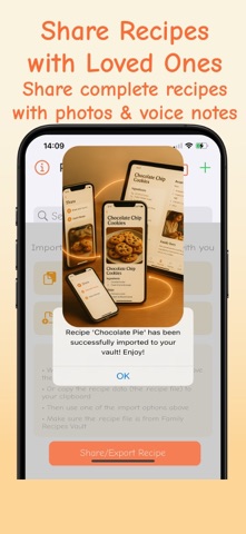 Family Recipes Vault FaReVa screenshot 8