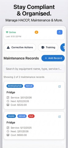 FoodComplify screenshot