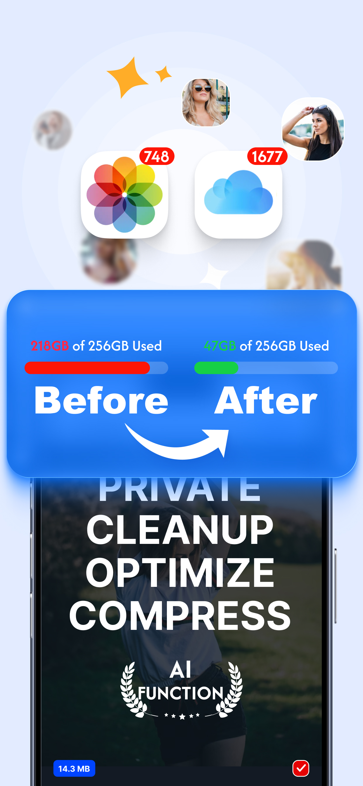 Pic Purifier:Ai Photos Cleaner