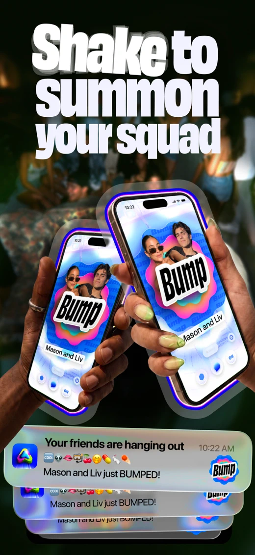 Bump - real life is happening screenshot 1