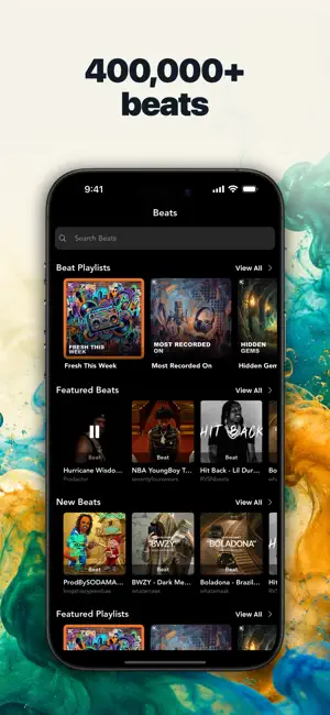 Rapchat: Music Maker Studio screenshot 3