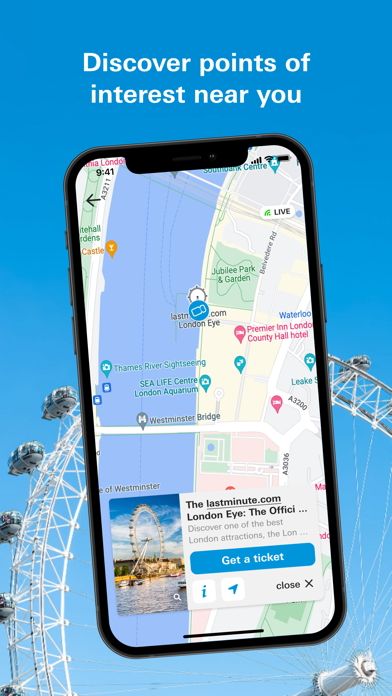 Screenshot 3 of Golden Tours – City Guide App